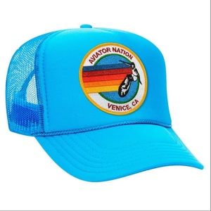 Aviator Nation Tribe of Peace Trucker Hat